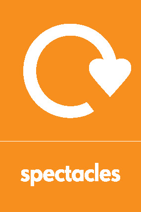 Spectacles Recycling Other Recyclables Signage - OTHE0048