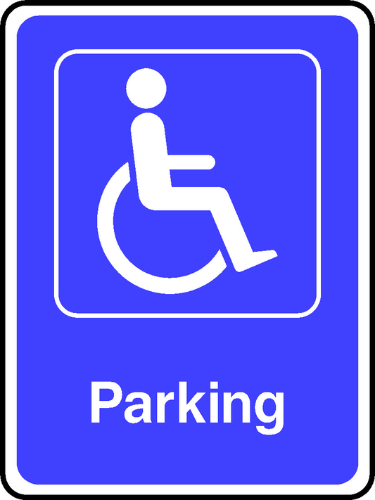 Parking DDA Act Signage - DDA0010.