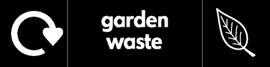 Garden Waste Recycling Household Organics Signage - ORGA0011