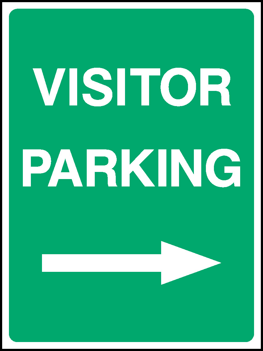 Visitor Parking Parking Signage - PARK0033