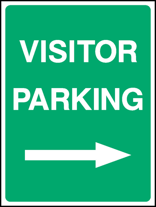 Visitor Parking Parking Signage - PARK0033