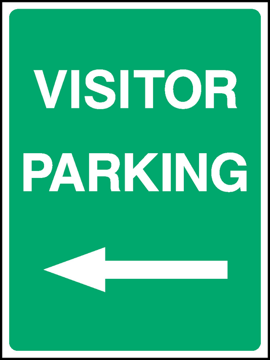 Visitor Parking Parking Signage - PARK0034