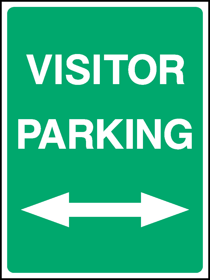 Visitor Parking Parking Signage - PARK0035