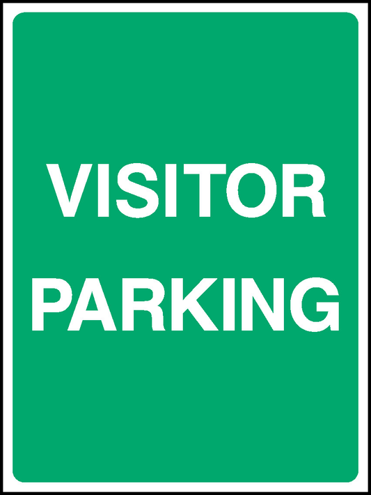 Visitor Parking Parking Signage - PARK0032