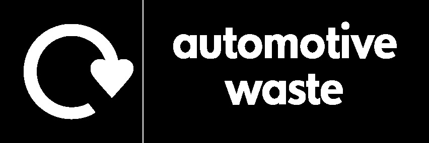 Automotive Waste Recycling Automotive Signage - AUTO0004