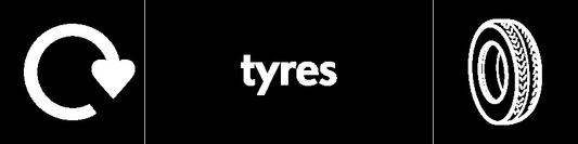 Tyres Recycling Automotive Signage - AUTO0002