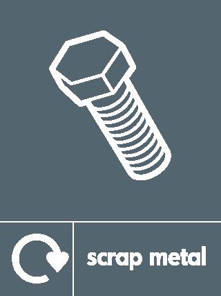 Scrap Metal Recycling Metals Signage - META0063