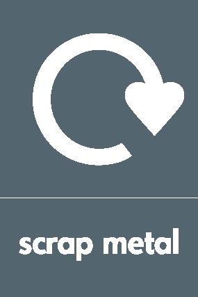 Scrap Metal Recycling Metals Signage - META0041