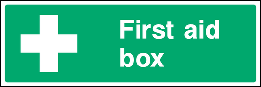 First Aid First Aid Signage - FAID0032