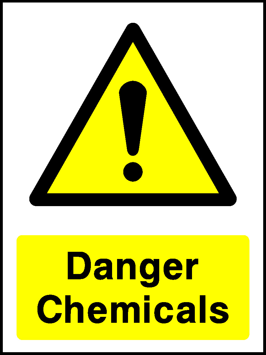 Danger Chemicals Countryside & Agriculture Signage - COUN0047