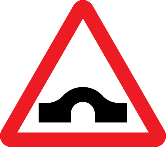 Tunnel Road Traffic Warning Signage - WARN0002