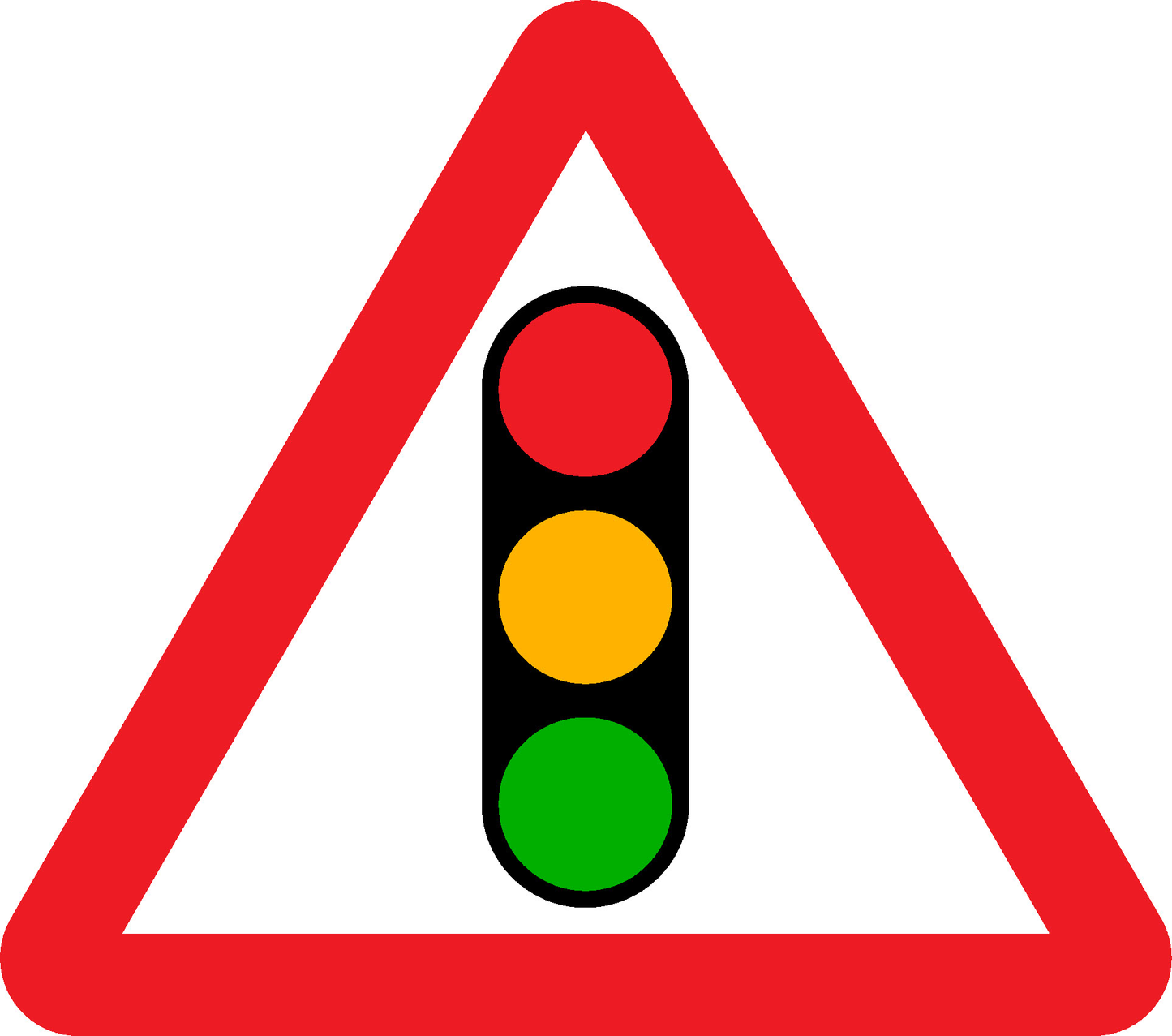 Traffic Lights Road Traffic Warning Signage - WARN0023