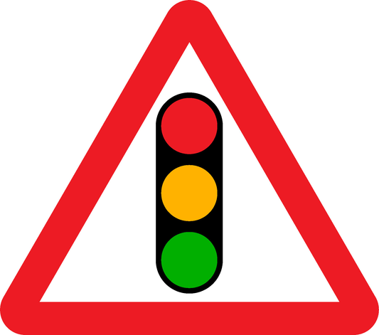 Traffic Lights Road Traffic Warning Signage - WARN0023