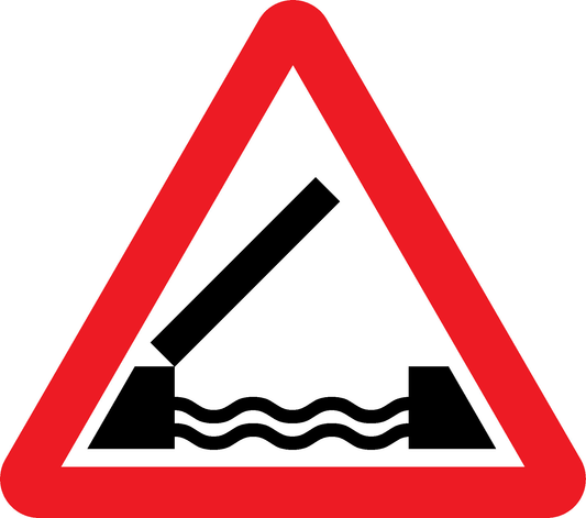 Drawbridge Road Traffic Warning Signage - WARN0004