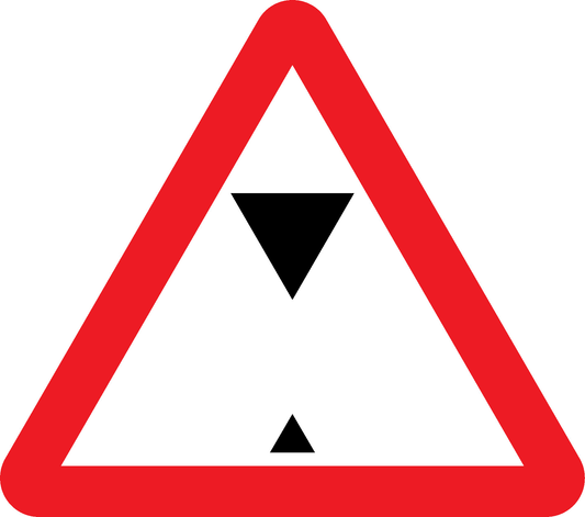 Warning Triangles Road Traffic Regulatory Signage - REGU0033