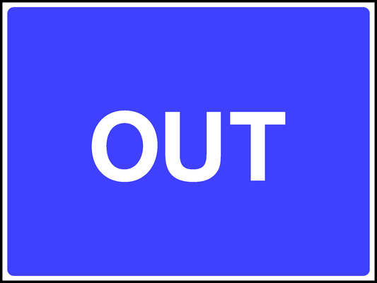 Out Road Traffic Site Traffic Signage - SITE0002