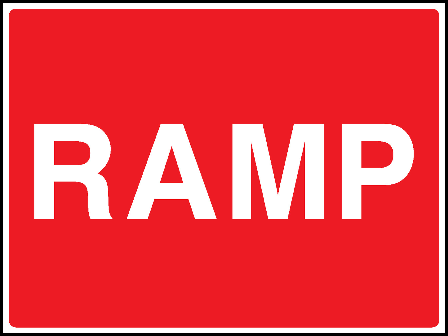 Rampi Road Traffic Site Traffic Signage - SITE0023