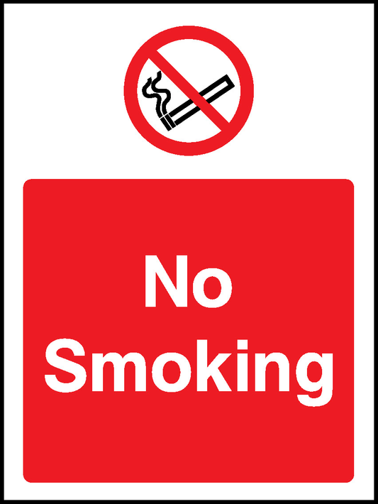 Smoking Prohibition Smoking Signage - SMOK0051